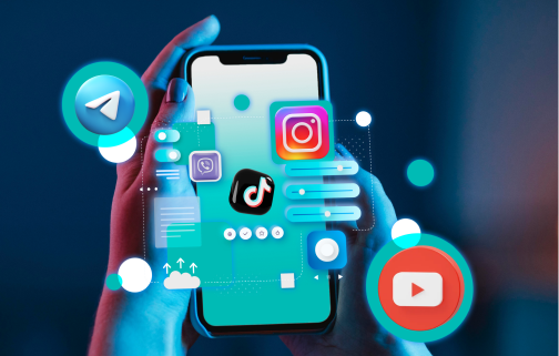 Сколько времени белорусы проводят в приложениях и какие из них самые любимые?